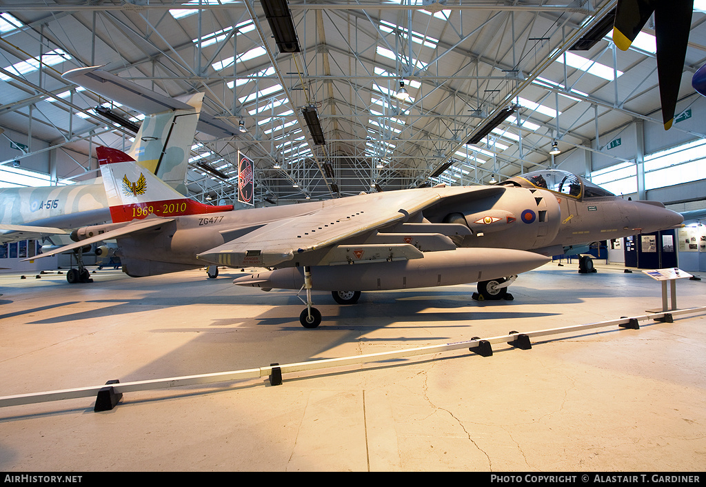 Aircraft Photo of ZG477 | British Aerospace Harrier GR9 | UK - Air Force | AirHistory.net #76787