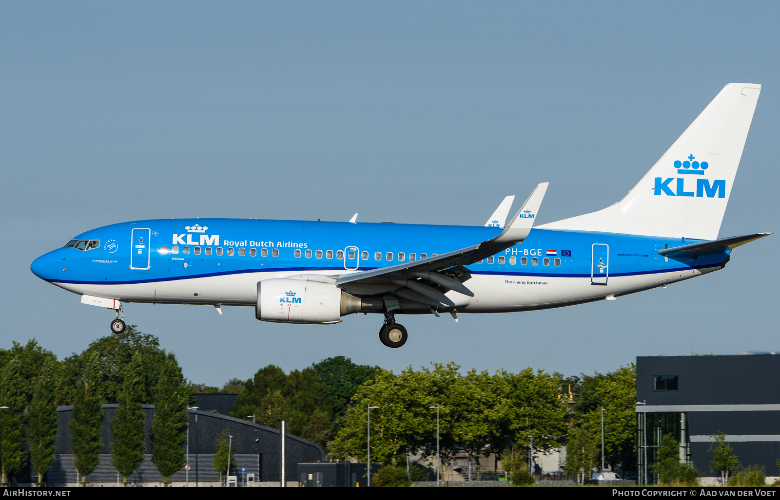 Aircraft Photo of PH-BGE | Boeing 737-7K2 | KLM - Royal Dutch Airlines | AirHistory.net #76793
