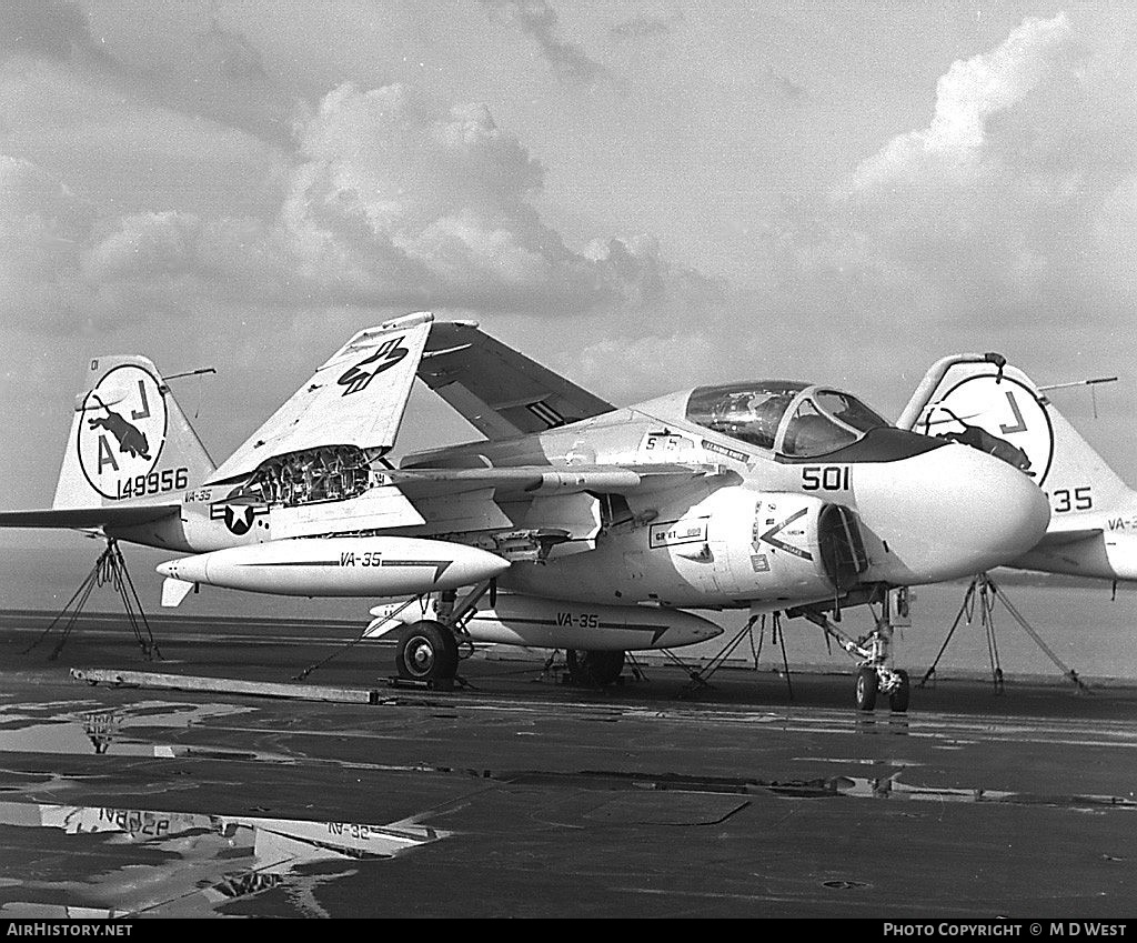 Aircraft Photo of 149956 | Grumman A-6E Intruder (G-128) | USA - Navy | AirHistory.net #76806