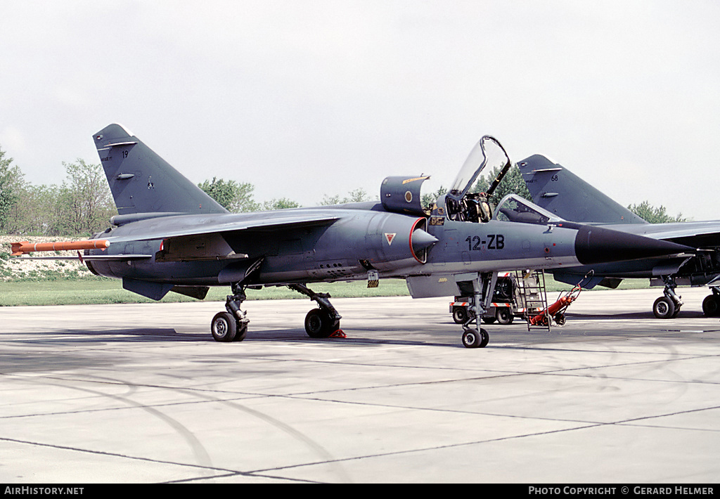 Aircraft Photo of 19 | Dassault Mirage F1C | France - Air Force | AirHistory.net #76807