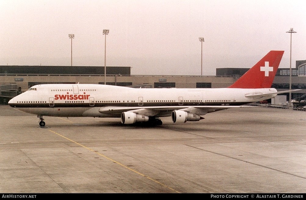 Aircraft Photo of HB-IGC | Boeing 747-357M | Swissair | AirHistory.net #76809