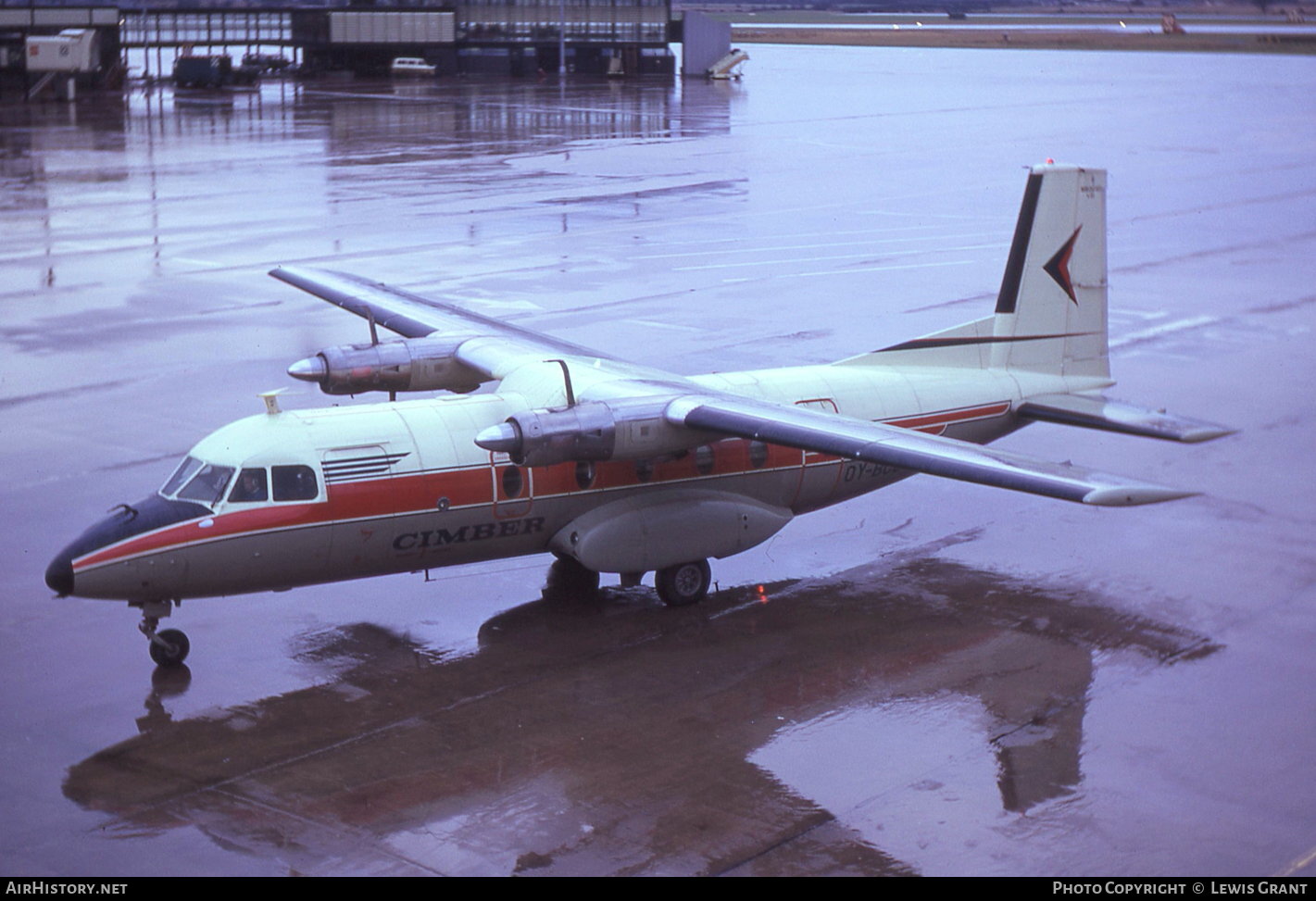 Aircraft Photo of OY-BCO | Nord 262A-27 | Cimber Air | AirHistory.net #76810