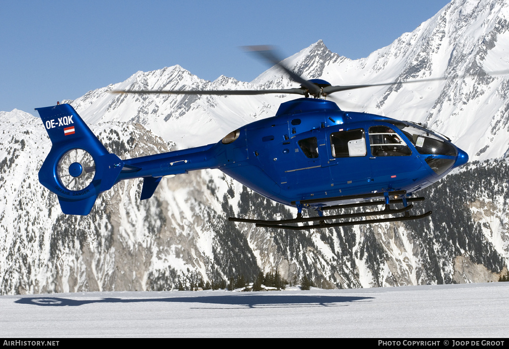 Aircraft Photo of OE-XQK | Eurocopter EC-135T-2 | AirHistory.net #76818
