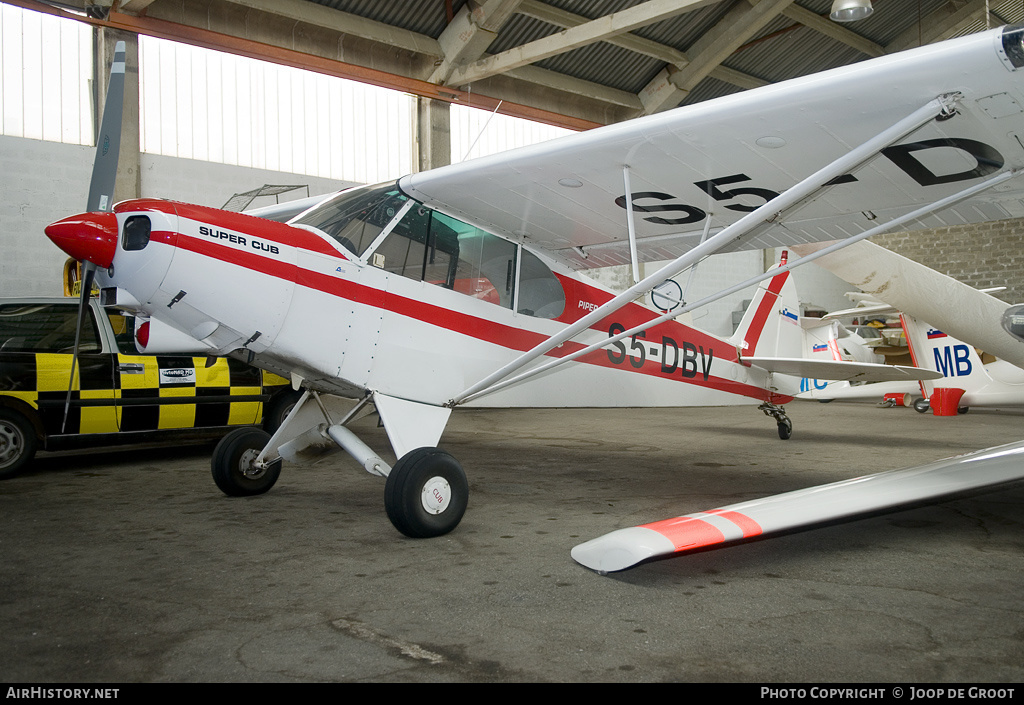 Aircraft Photo of S5-DBV | Piper PA-18-150 Super Cub | AirHistory.net #76820