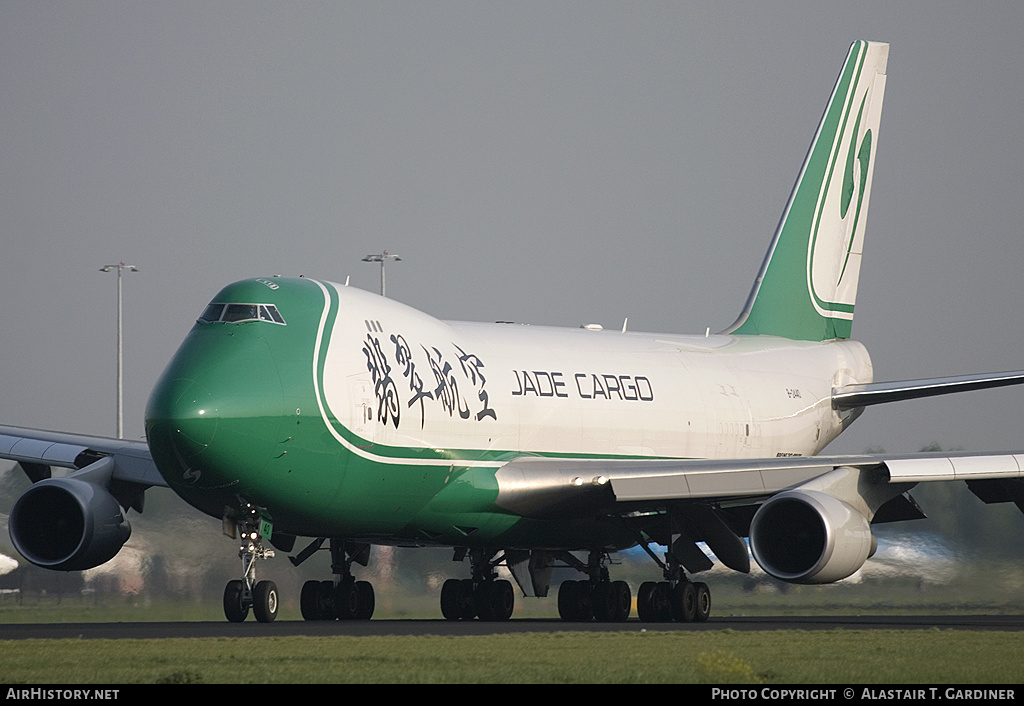 Aircraft Photo of B-2440 | Boeing 747-4EVF/ER/SCD | Jade Cargo International | AirHistory.net #76821