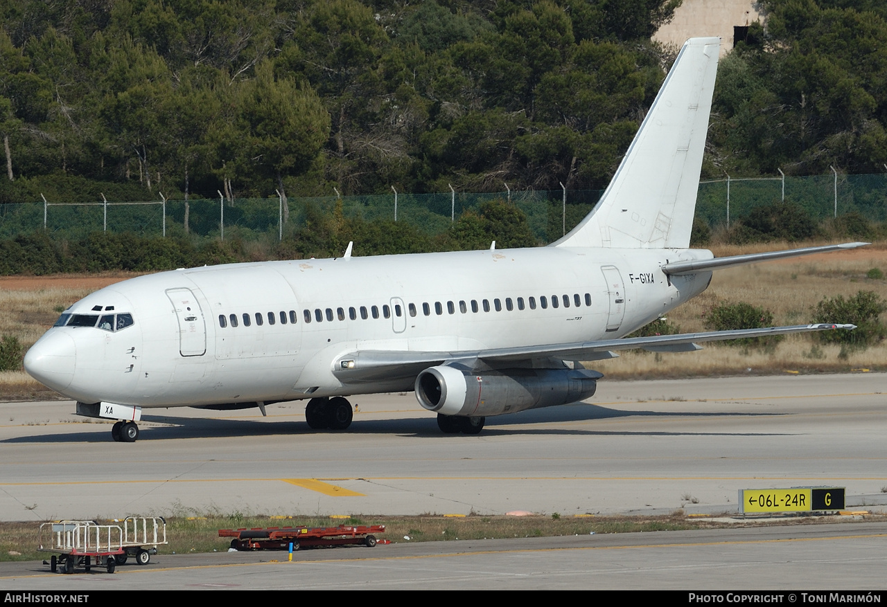 Aircraft Photo of F-GIXA | Boeing 737-2K2C/Adv | Europe Airpost | AirHistory.net #76824