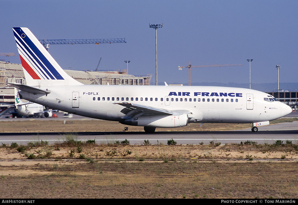 Aircraft Photo of F-GFLX | Boeing 737-2K5/Adv | Air France | AirHistory.net #76826