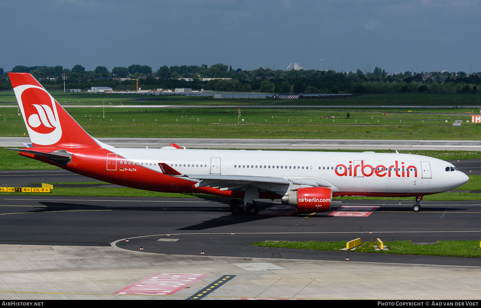 Aircraft Photo of D-ALPA | Airbus A330-223 | Air Berlin | AirHistory.net #76829