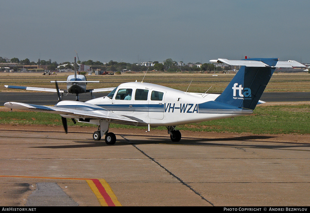 Aircraft Photo of VH-WZA | Beech 76 Duchess | Flight Training Adelaide - FTA | AirHistory.net #76834