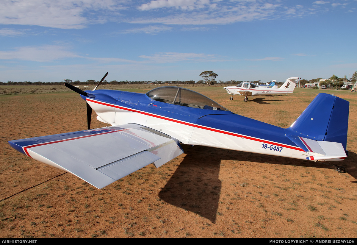 Aircraft Photo of 19-5487 | Van's RV-4 | AirHistory.net #76835