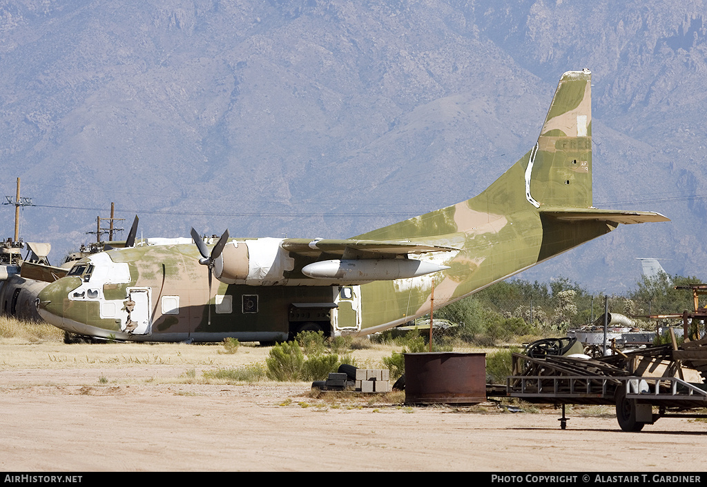 Aircraft Photo of 54-619 / 40619 | Fairchild C-123K Provider | USA - Air Force | AirHistory.net #76842
