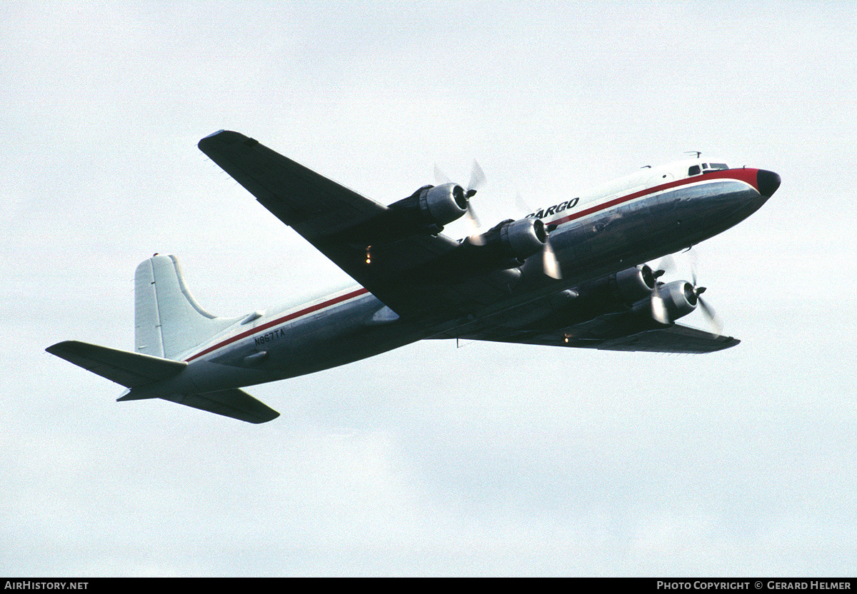 Aircraft Photo of N867TA | Douglas DC-6B(ST) | Northern Air Cargo - NAC | AirHistory.net #76849