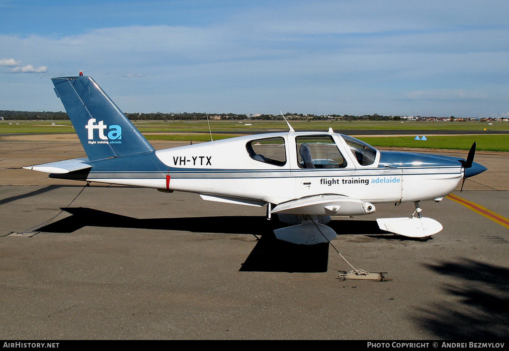 Aircraft Photo of VH-YTX | Socata TB-10 Tobago | Flight Training Adelaide - FTA | AirHistory.net #76850