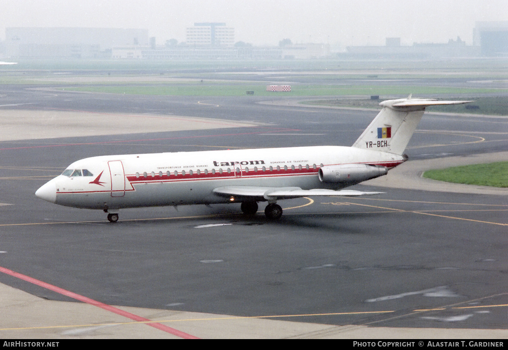 Aircraft Photo of YR-BCH | BAC 111-402AP One-Eleven | TAROM - Transporturile Aeriene Române | AirHistory.net #76851