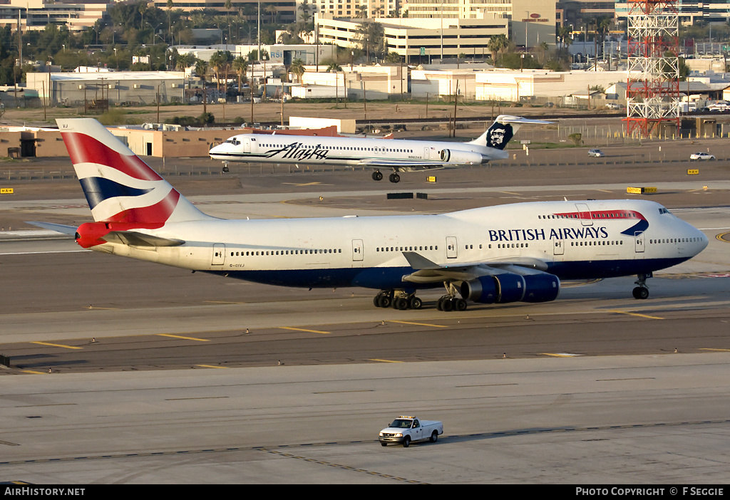 Aircraft Photo of G-CIVJ | Boeing 747-436 | British Airways | AirHistory.net #76852
