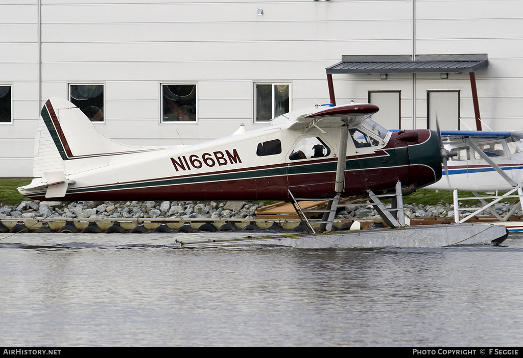 Aircraft Photo of N166BM | De Havilland Canada DHC-2 Beaver Mk1 | AirHistory.net #76853