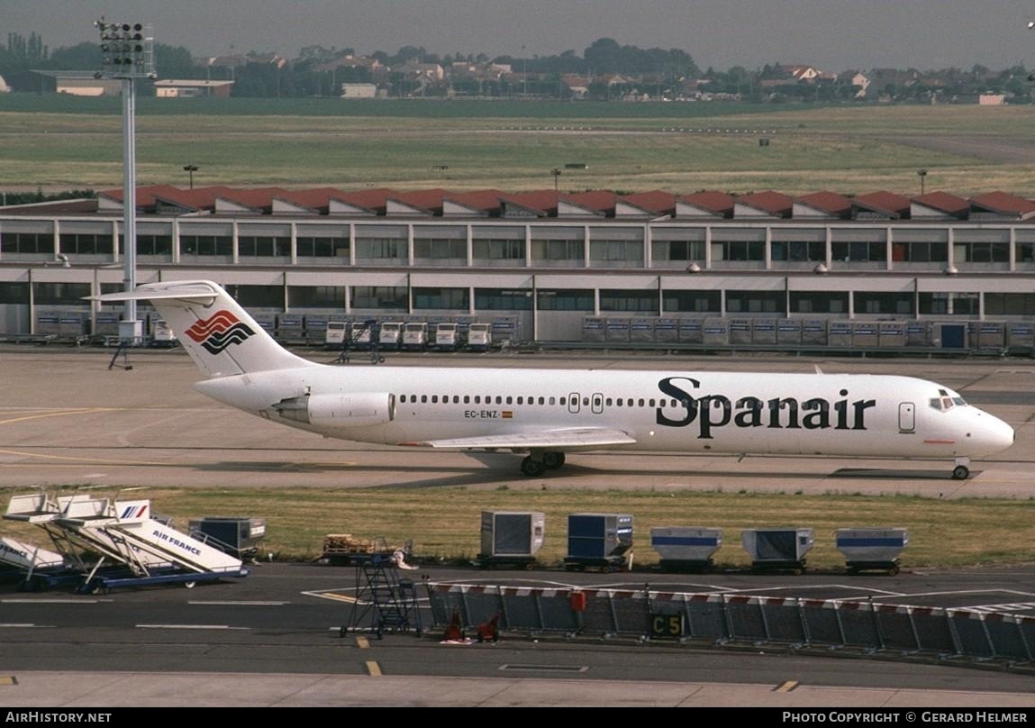 Aircraft Photo of EC-ENZ | McDonnell Douglas DC-9-51 | Spanair | AirHistory.net #76855