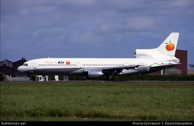 Aircraft Photo of TF-ABH | Lockheed L-1011-385-1 TriStar 1 | Peach Air | AirHistory.net #76861