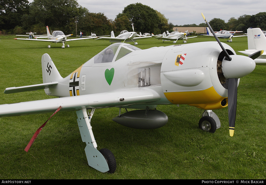 Aircraft Photo of G-CCFW | WAR Focke-Wulf 190 | Germany - Air Force | AirHistory.net #76863
