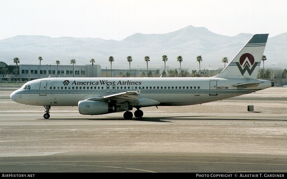 Aircraft Photo of N627AW | Airbus A320-231 | America West Airlines | AirHistory.net #76866