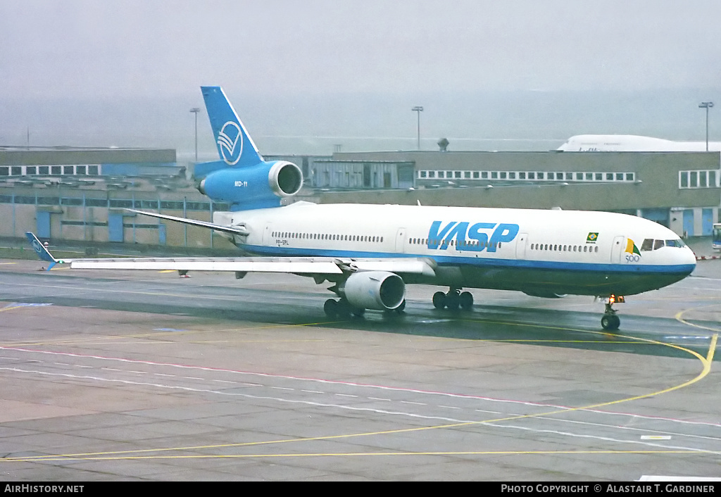 Aircraft Photo of PP-SPL | McDonnell Douglas MD-11 | VASP | AirHistory.net #76867