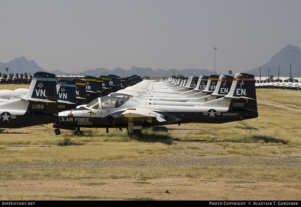 Aircraft Photo of 60-0092 / AF60-092 | Cessna T-37B Tweety Bird | USA - Air Force | AirHistory.net #76869