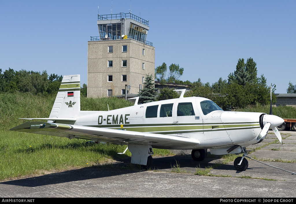 Aircraft Photo of D-EMAE | Mooney M-20F Executive | AirHistory.net #76872