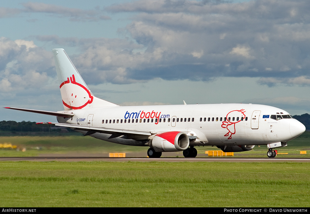 Aircraft Photo of G-OBMP | Boeing 737-3Q8 | Bmibaby | AirHistory.net #76873