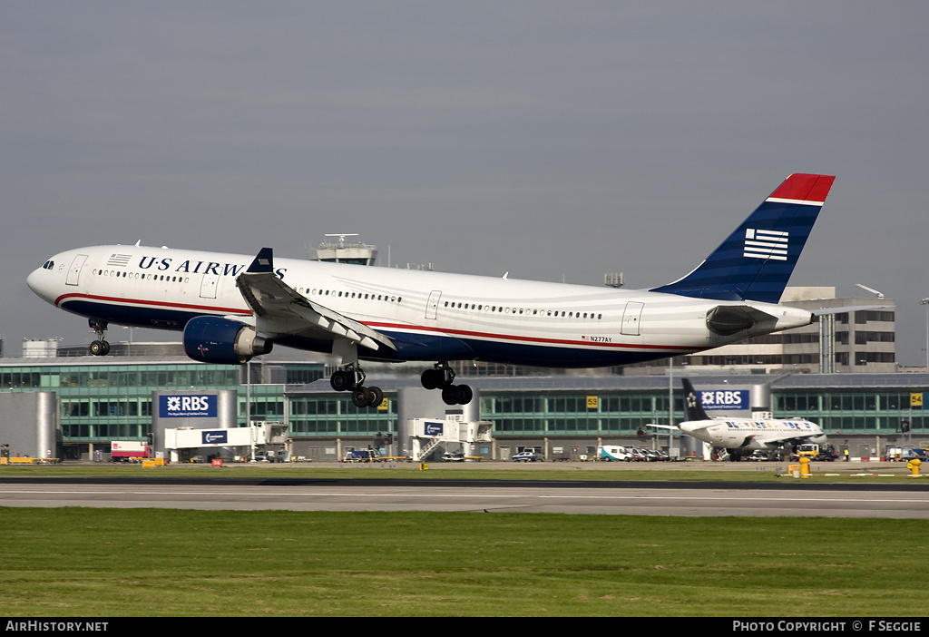 Aircraft Photo of N277AY | Airbus A330-323 | US Airways | AirHistory.net #76876