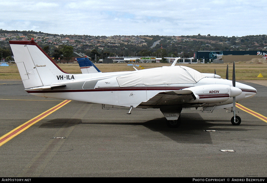 Aircraft Photo of VH-ILA | Beech B55 Baron (95-B55) | AirHistory.net #76881
