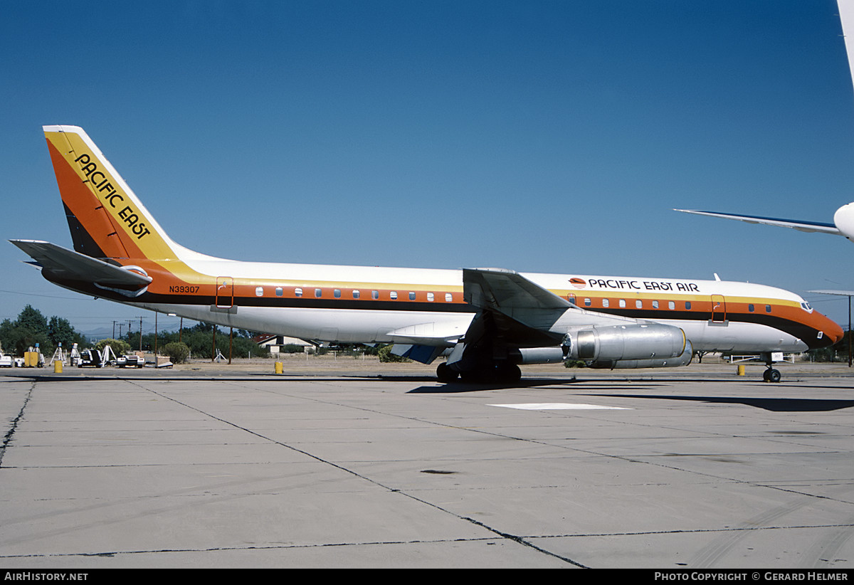Aircraft Photo of N39307 | McDonnell Douglas DC-8-62H | Pacific East Air | AirHistory.net #76885