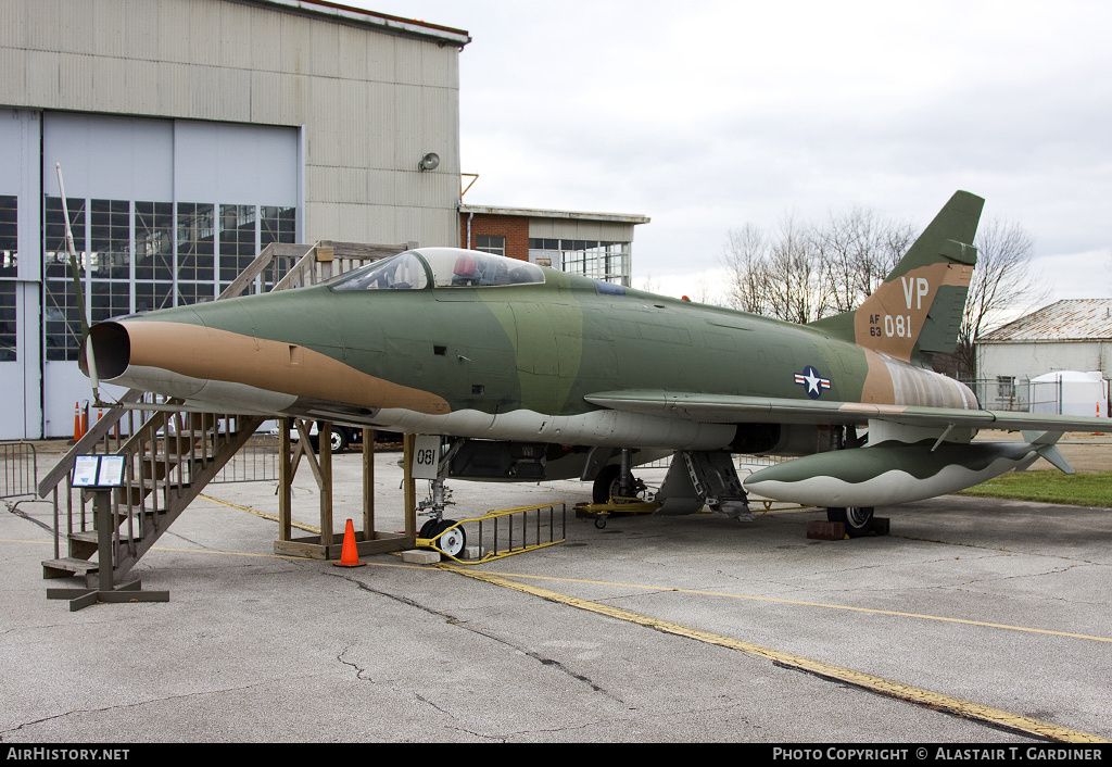 Aircraft Photo of 56-3081 / AF63-081 | North American QF-100D Super Sabre | USA - Air Force | AirHistory.net #76889
