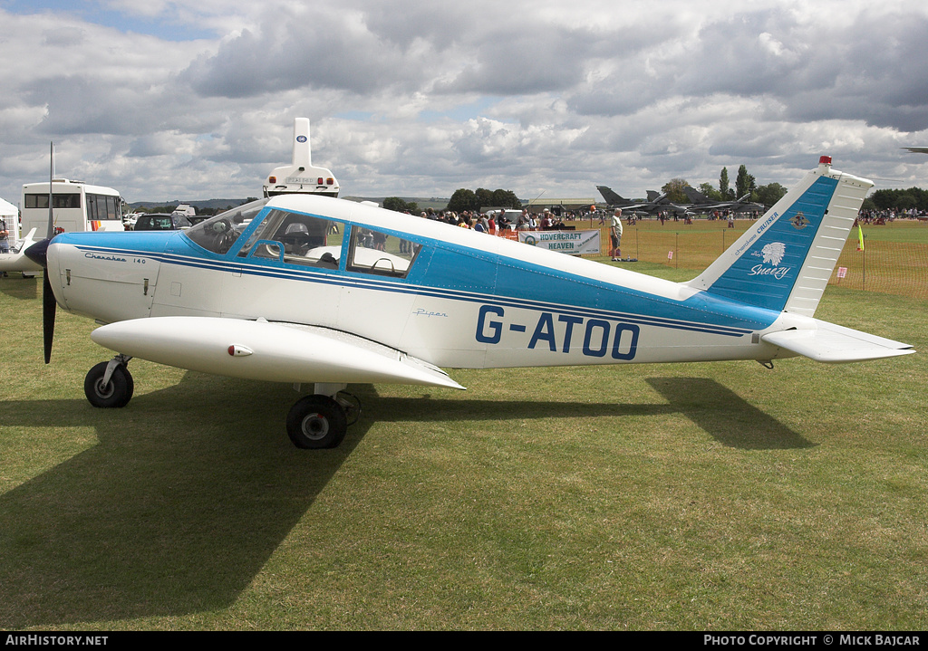 Aircraft Photo of G-ATOO | Piper PA-28-140 Cherokee 140-4 | AirHistory.net #76890