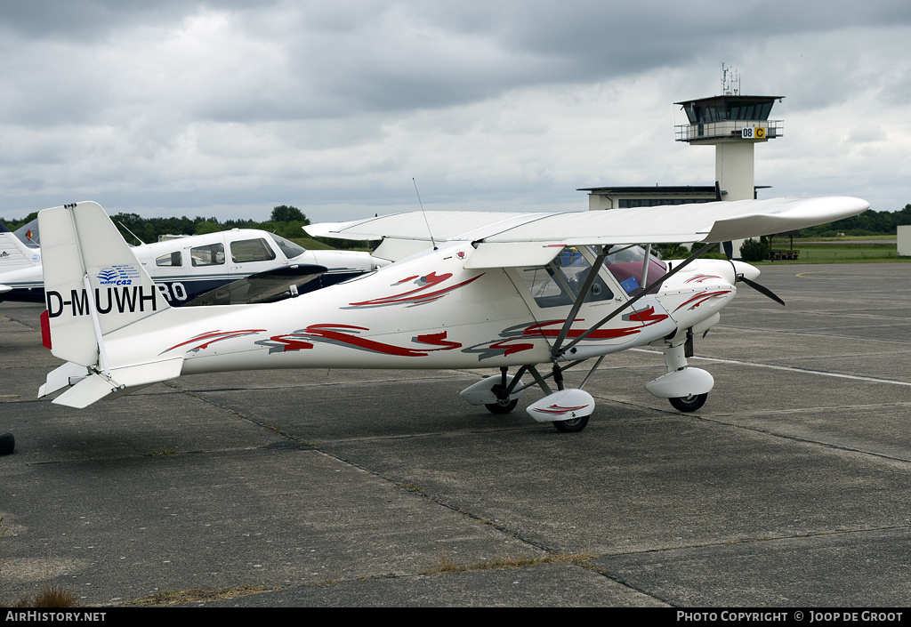 Aircraft Photo of D-MUWH | Comco Ikarus C42 | AirHistory.net #76894