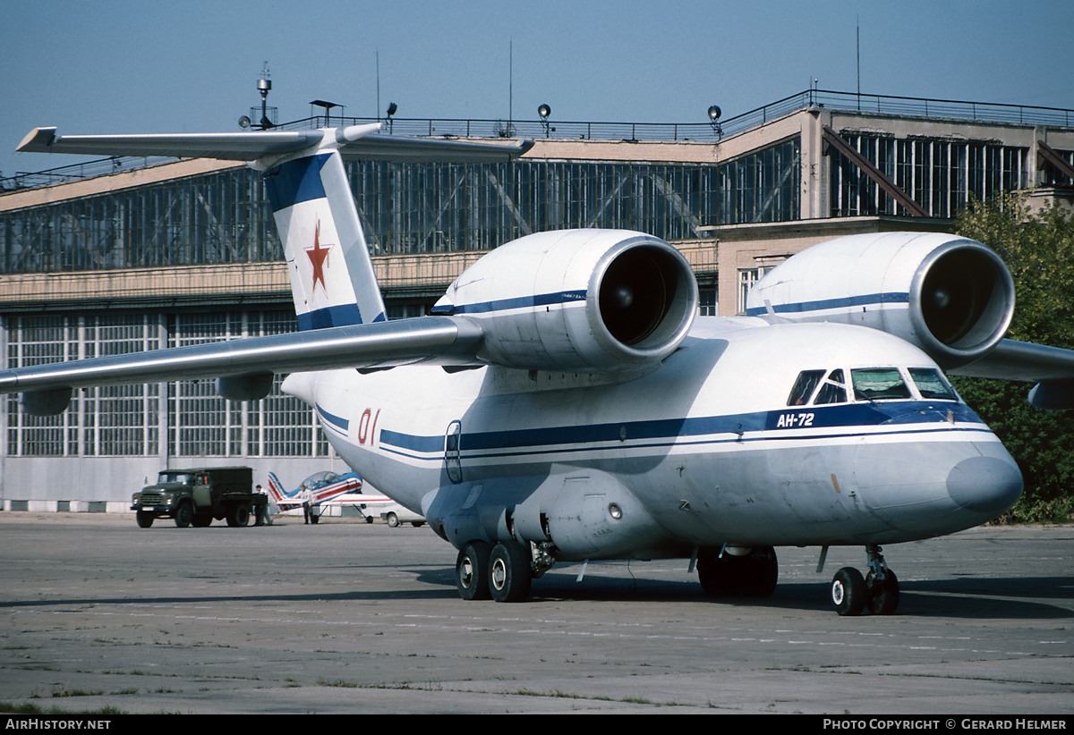 Aircraft Photo of 01 red | Antonov An-72 | Russia - Air Force | AirHistory.net #76895