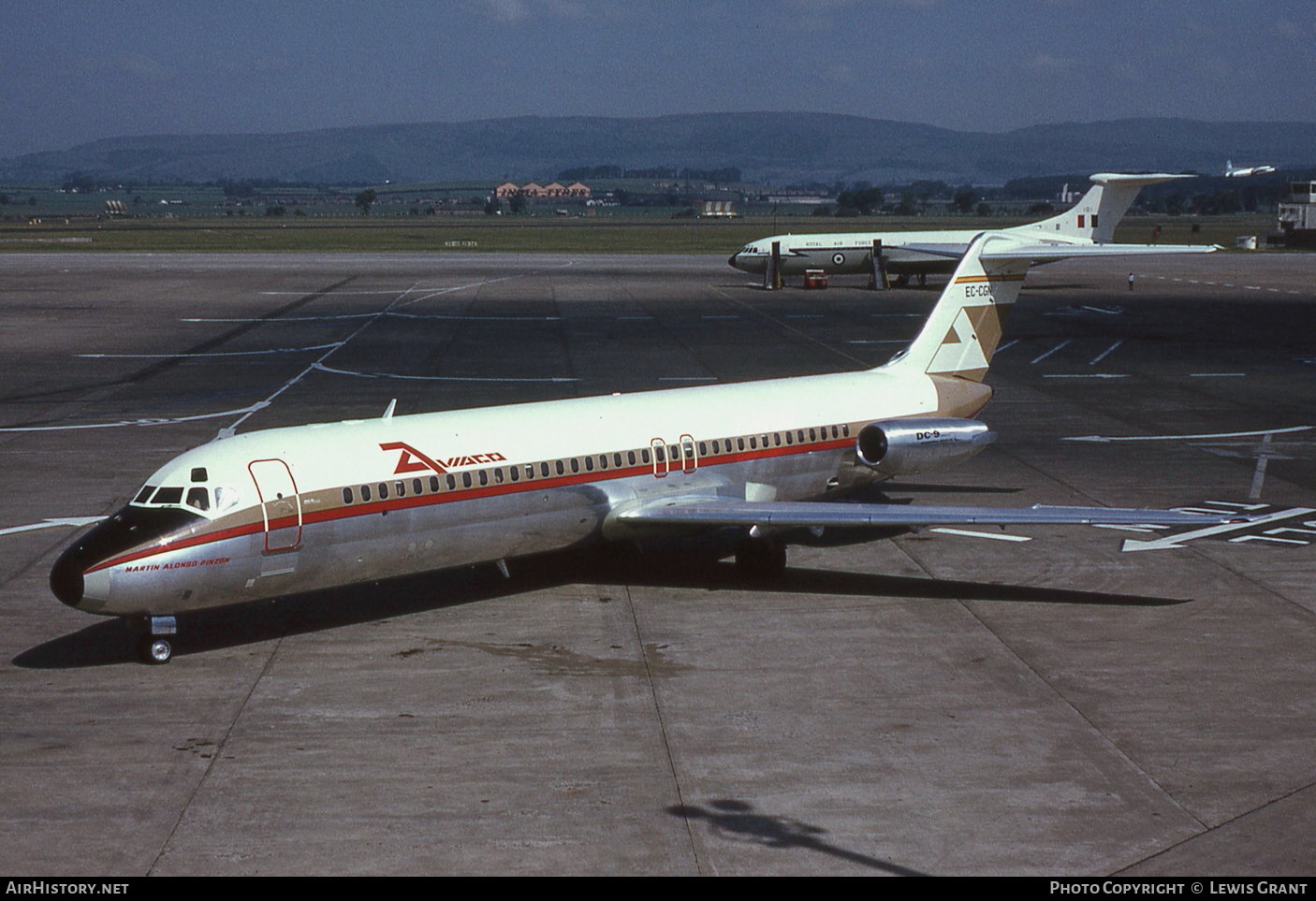 Aircraft Photo of EC-CGN | McDonnell Douglas DC-9-32 | Aviaco | AirHistory.net #76896