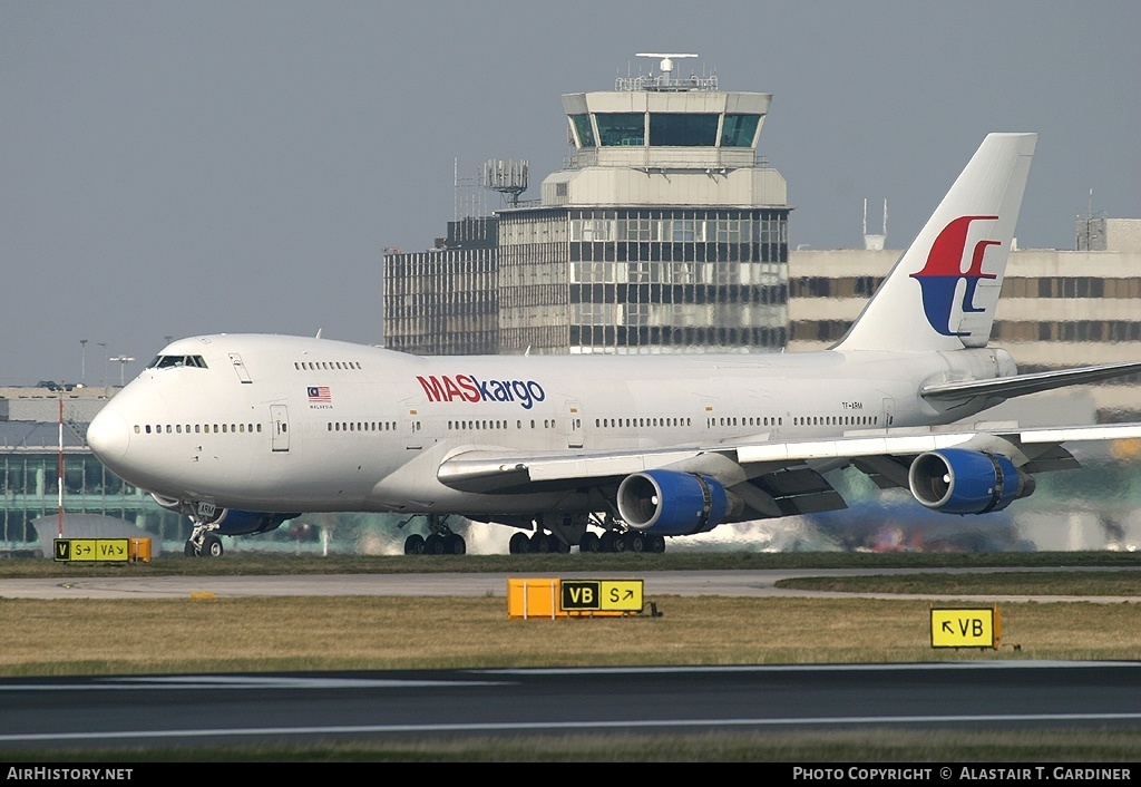 Aircraft Photo of TF-ARM | Boeing 747-230BM(SF) | MASkargo | AirHistory.net #76898