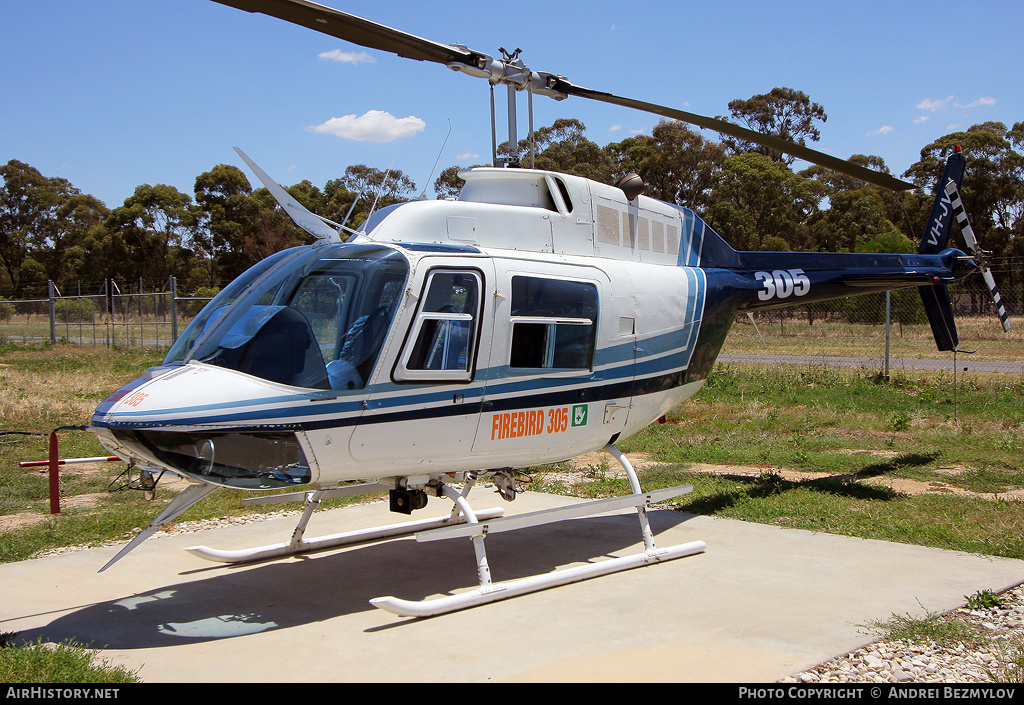 Aircraft Photo of VH-JVH | Bell 206B JetRanger II | AirHistory.net #76900