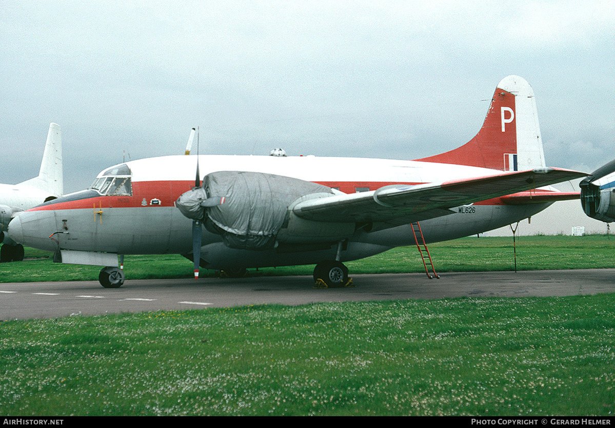 Aircraft Photo of WL626 | Vickers 668 Varsity T.1 | UK - Air Force | AirHistory.net #76905