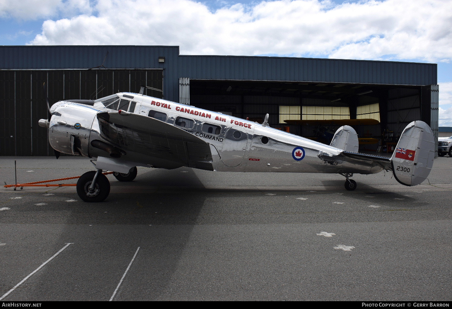 Aircraft Photo of N6670 / 2300 | Beech Expeditor 3N | Canada - Air Force | AirHistory.net #76906