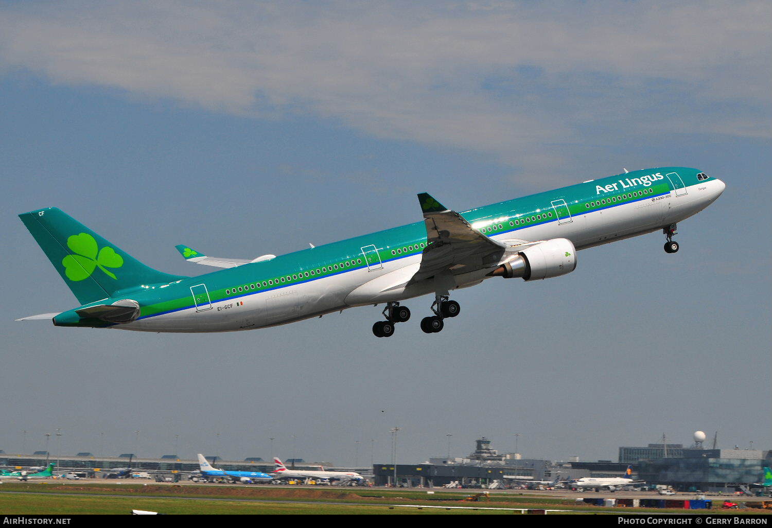 Aircraft Photo of EI-GCF | Airbus A330-302 | Aer Lingus | AirHistory.net #76908