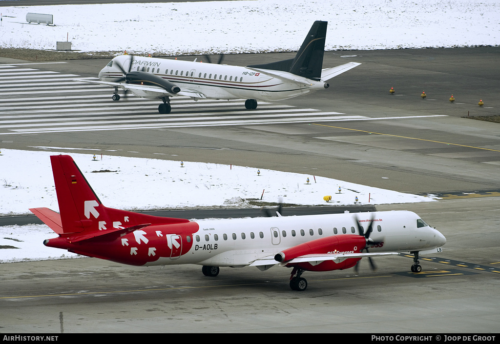 Aircraft Photo of D-AOLB | Saab 2000 | OLT Express - Ostfriesische Lufttransport | AirHistory.net #76912