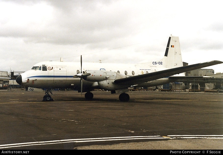 Aircraft Photo of CS-02 | Hawker Siddeley HS-748 Srs2A/288LFD | Belgium - Air Force | AirHistory.net #76915