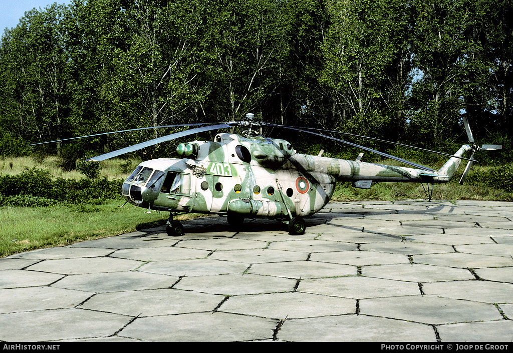 Aircraft Photo of 403 | Mil Mi-17 | Bulgaria - Air Force | AirHistory.net #76917