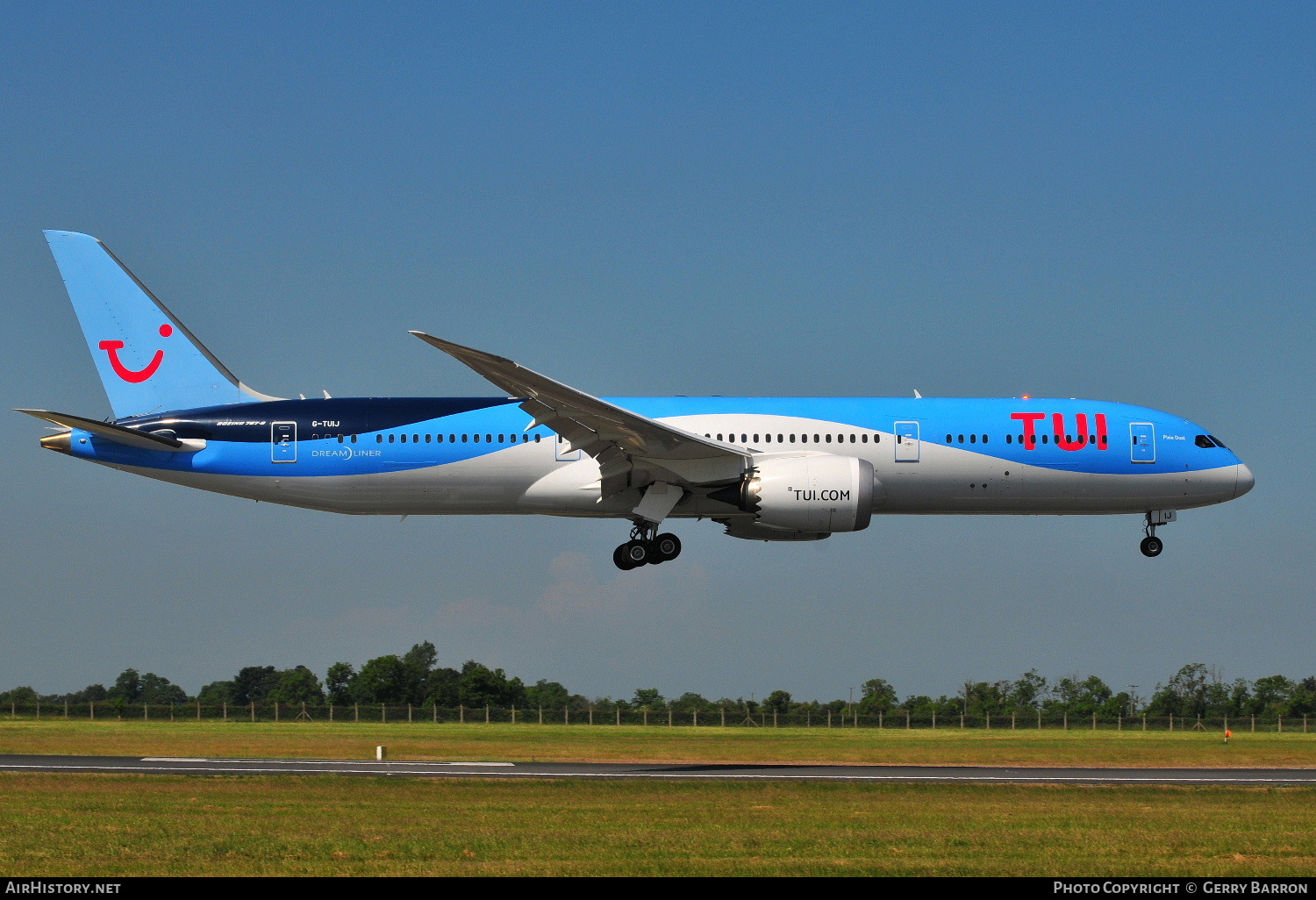 Aircraft Photo of G-TUIJ | Boeing 787-9 Dreamliner | TUI | AirHistory.net #76921