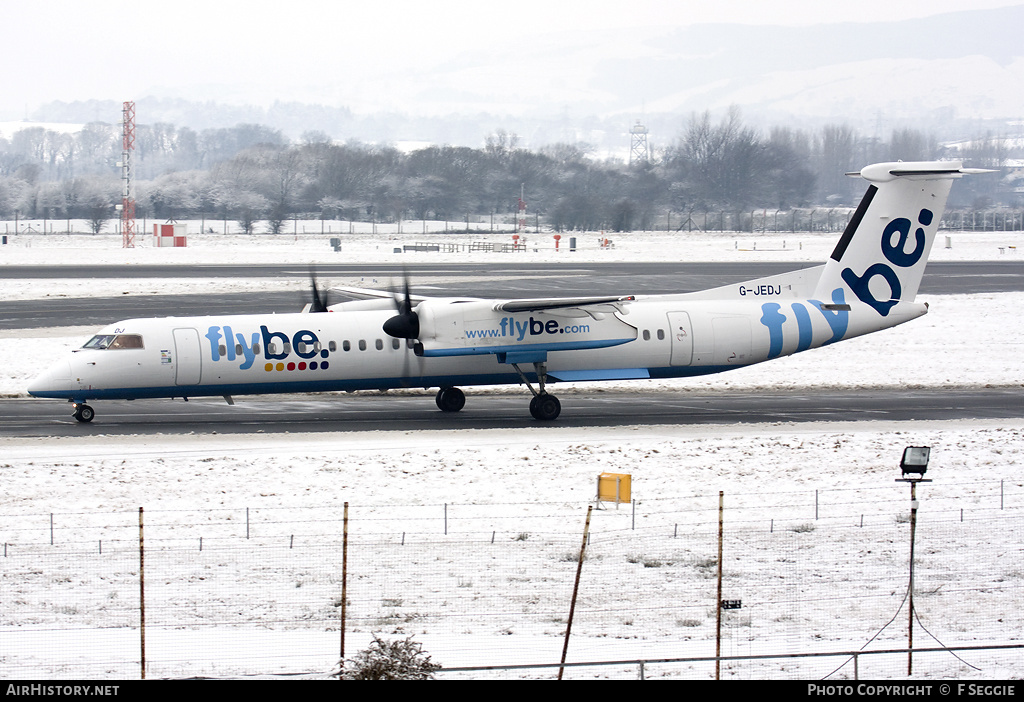 Aircraft Photo of G-JEDJ | Bombardier DHC-8-402 Dash 8 | Flybe | AirHistory.net #76928