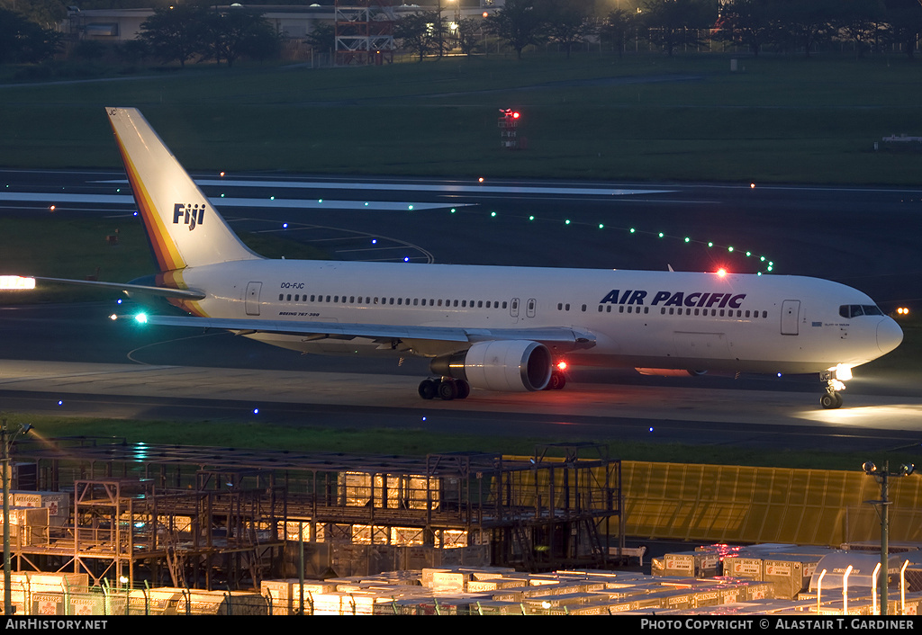 Aircraft Photo of DQ-FJC | Boeing 767-3X2/ER | Air Pacific | AirHistory.net #76937