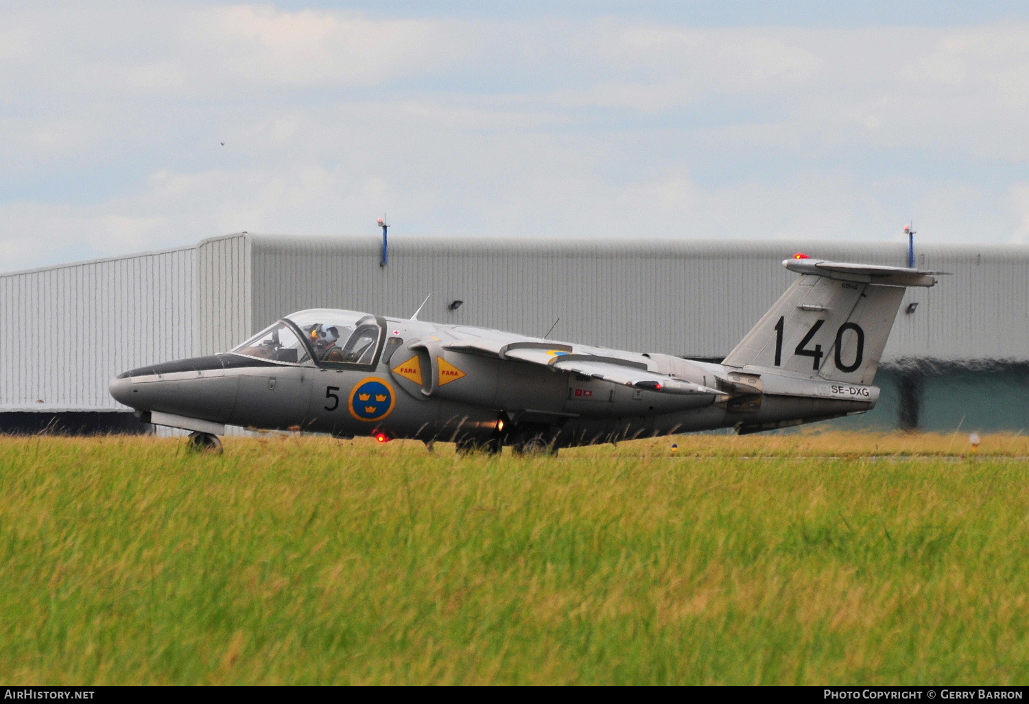 Aircraft Photo of SE-DXG / 60140 | Saab Sk 60A | Sweden - Air Force | AirHistory.net #76941