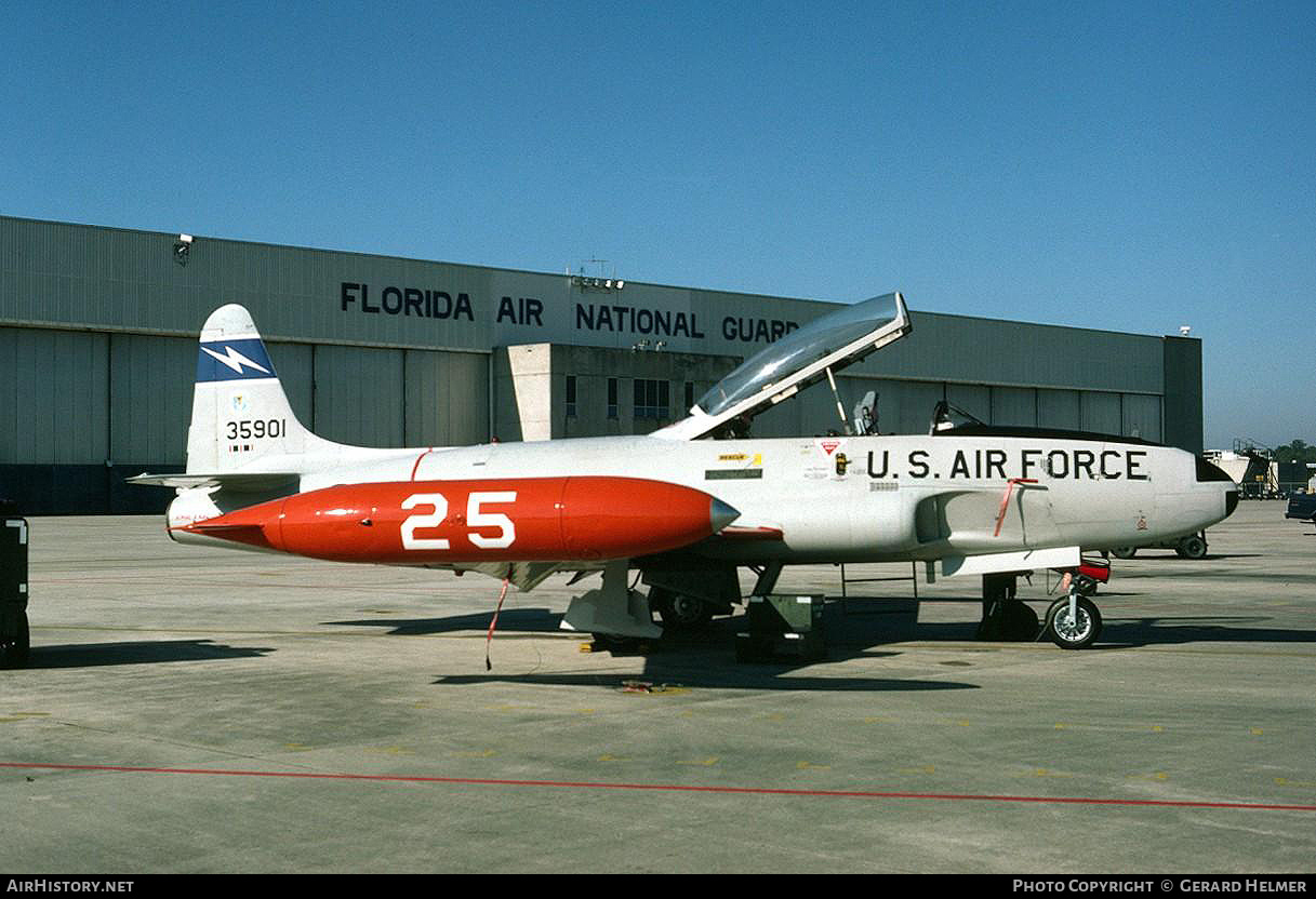 Aircraft Photo of 53-5901 / 35901 | Lockheed T-33A | USA - Air Force | AirHistory.net #76945