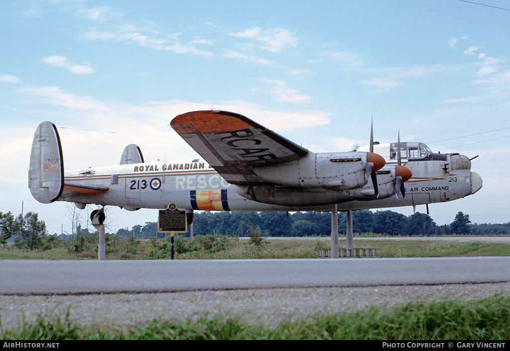 Aircraft Photo of FM213 | Avro 683 Lancaster Mk10 | Canada - Air Force | AirHistory.net #76947